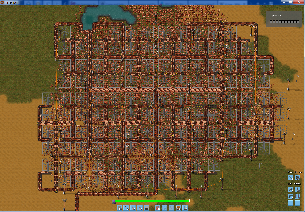 Factorio Optimal Layout Grosshonest